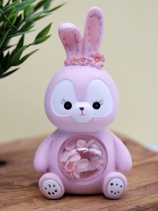 Ночник Flower bunny, pink