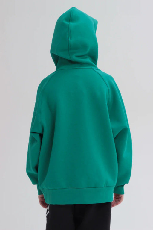 Худи Зеленый - Anta sport фото 3
