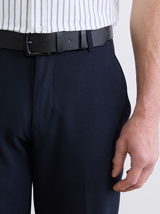 ?ift Y?nl? Deri G?r?n?ml? Erkek Kemer