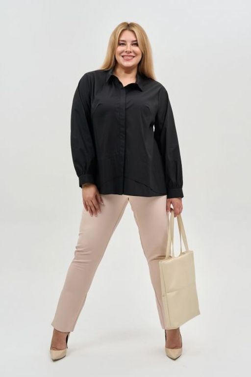 Рубашка Luxury Moda 1022 черный