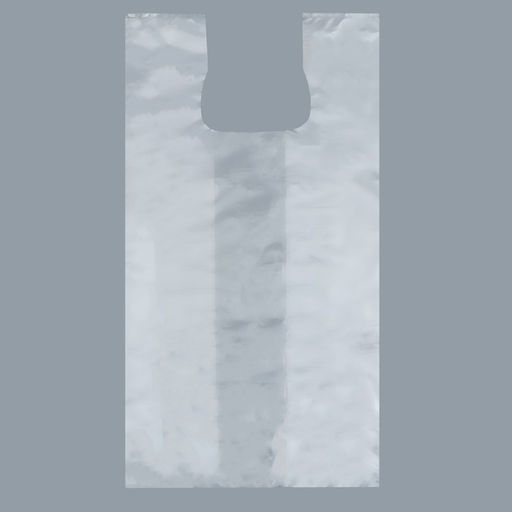 Цена за 100 шт. Пакет майка, полиэтиленовый «Для пиццы», прозрачный 32×60 см, 18 мкм