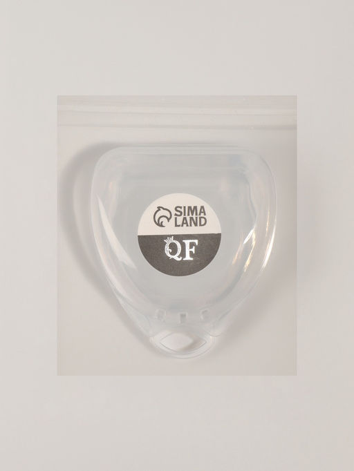 Цена за 2 шт. Контейнер для протезов, стоматологический, 8×7×3 см, прозрачный