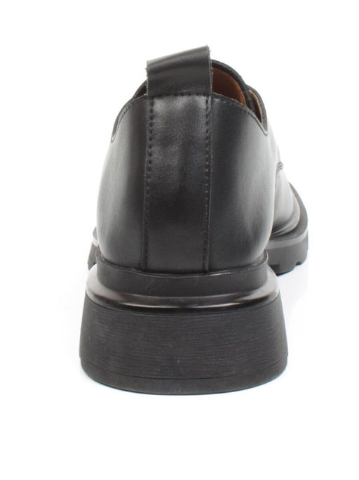 03-PDT112-1 BLACK Полуботинки женские - No name фото 9