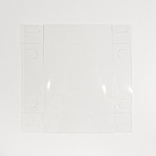 Коробка для цветов с PVC крышкой Love, 12 х 12 х 12 см - Дарите счастье фото 5