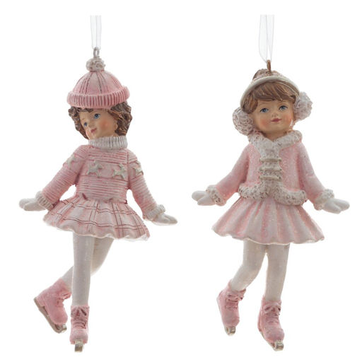 Изделие декоративное подвесное "Ребёнок", L7 W5 H12,5 см, 2в.