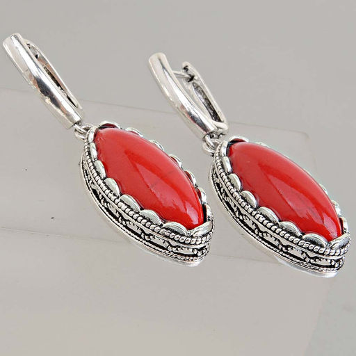 Серьги с английским замком арт. 13 3471 (id 275446) - Rada фото 2