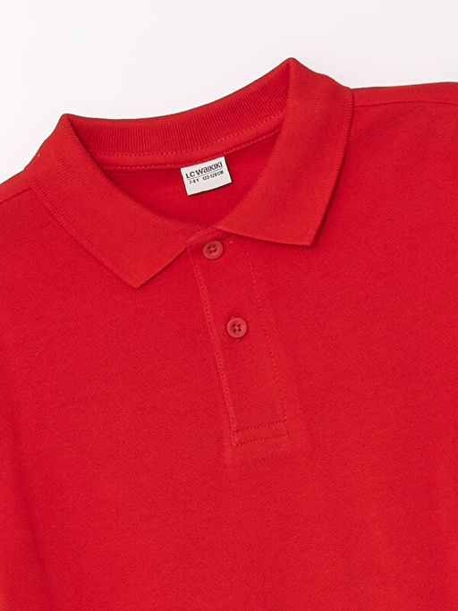 ??renme Tutkunu Polo Yaka Erkek ?ocuk Ti??rt - Waikiki фото 2