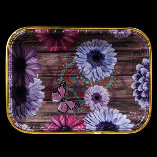 Поднос прямоугольный 24х17 см / 2417 /уп 300/ - Галеонтрейд фото 4