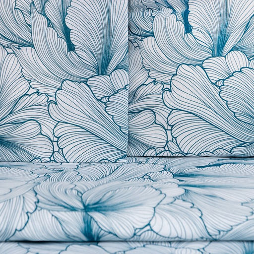 Постельное бельё Этель 2 сп Великолепие 175х215, 200х220, 70х70-2 шт, бязь, 125 г/м2  фото 2