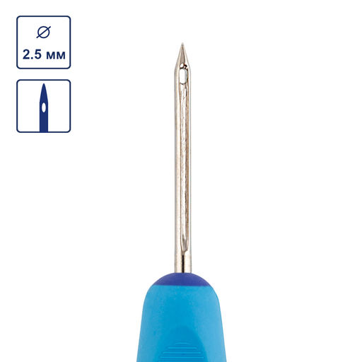 Gamma AWL-03 Шило швейное с ушком в блистере d 2.5