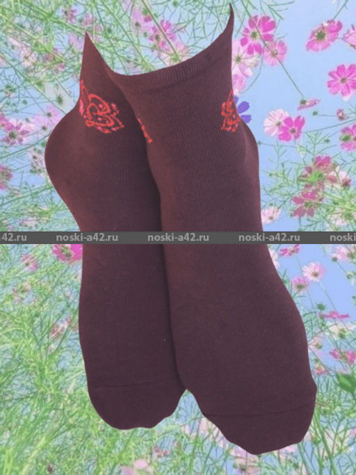 Цена за 10 пар. ЮстаТекс носки женские 2с15 СПОРТ ассорти 23-25 - Юста-текс фото 157