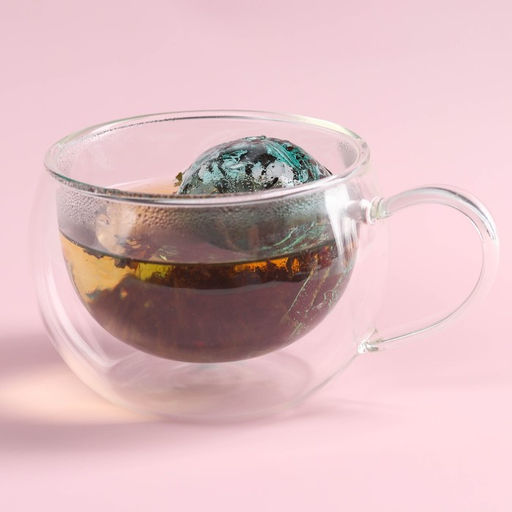 Чайная бомбочка в коробке Сладкой девочке, БЕЗ САХАРА, 45 г. - Фабрика счастья фото 3