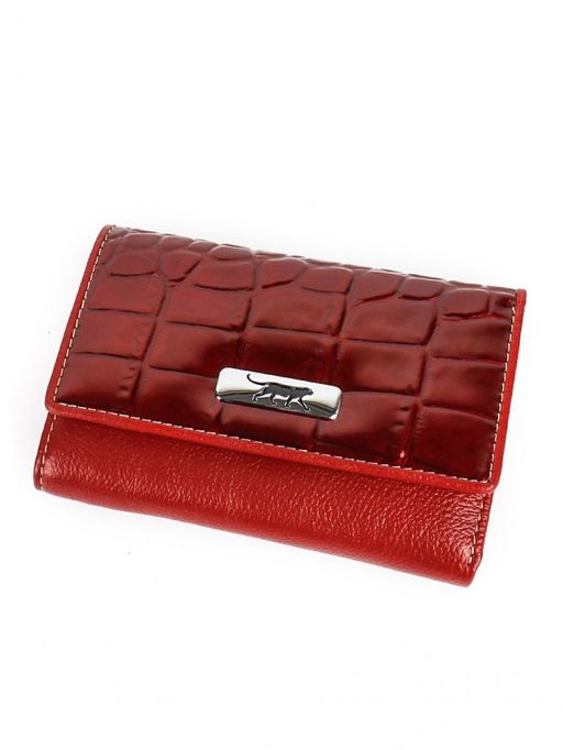 Маленький женский кожаный кошелек Sergio Valentini СВ 8134/1-004