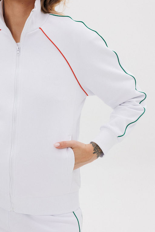 Костюм GO F3082/01-01.164-170 белый - Pirs фото 3