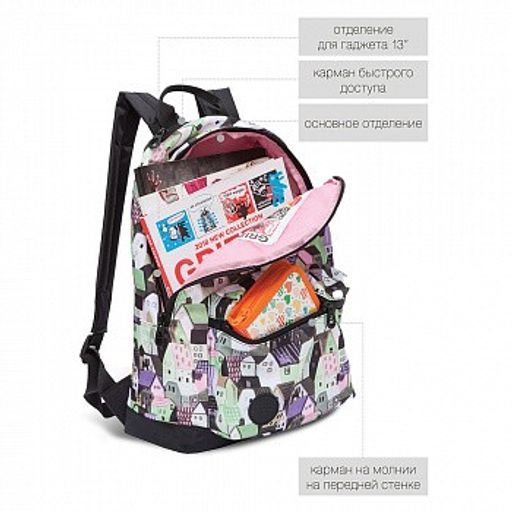 RX-023-6 Рюкзак - Grizzly фото 5