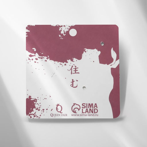 Серьги металл Япония холодное оружие, меч, цвет серебро - Queen fair фото 3