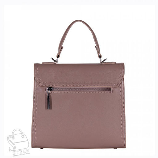 Сумка женская кожаная 1637Y apricot pink Polina&Eiterou/30 в Новосибирске  фото 4