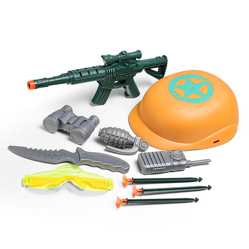 Набор Военного с касками, в пакете