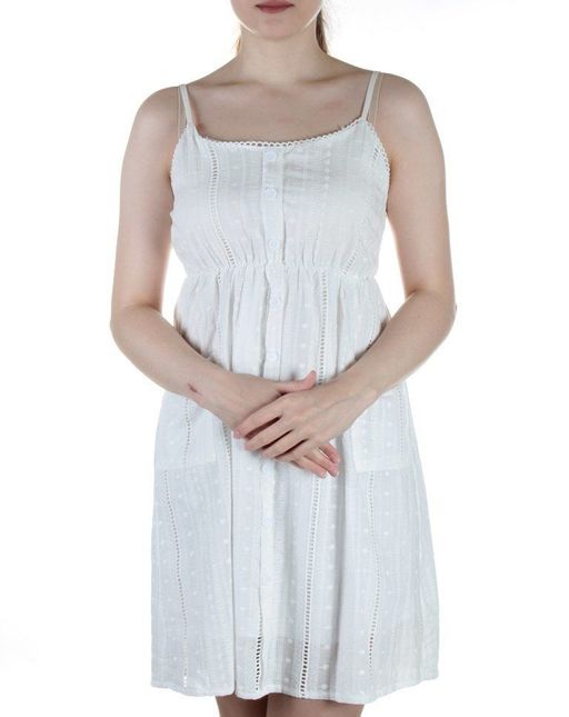 517 WHITE Платье летнее женское Fashion