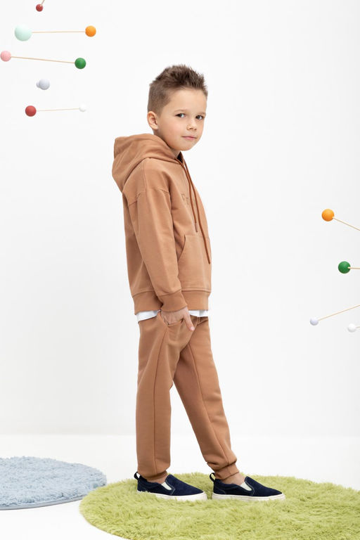 Crockid _ КР 400638/индийский загар к450 брюки для мал  фото 4