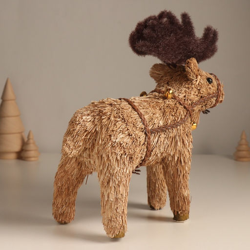 Фигурка Лось в упряжке, 23?9?22.5 см