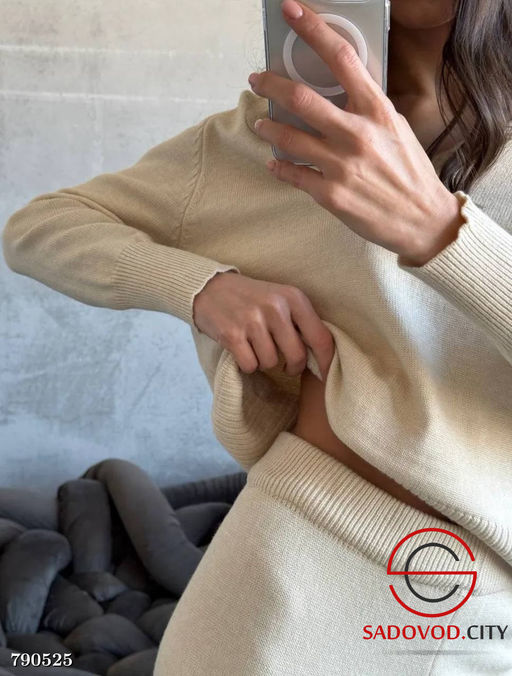 Женский трикотажный костюм на стиле Old money - Bruno фото 7