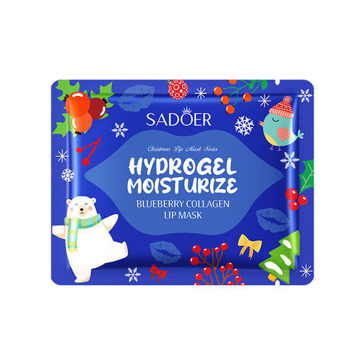 1 шт Патчи для губ увлажняющие Садоер гидрогелевые 8гр