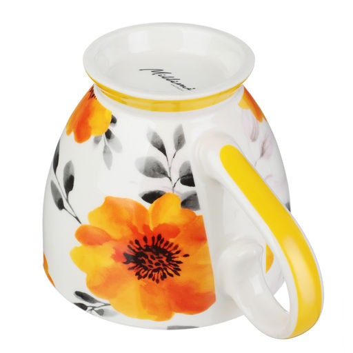 Кружка 440 мл MILLIMI Букет, фарфор арт. 806-933