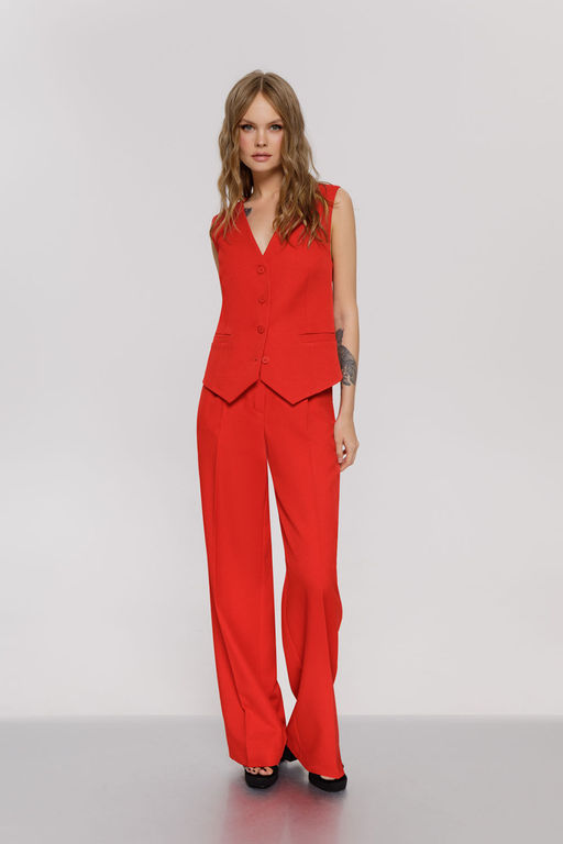 Брюки Pirs 4654-Р красный  фото 3