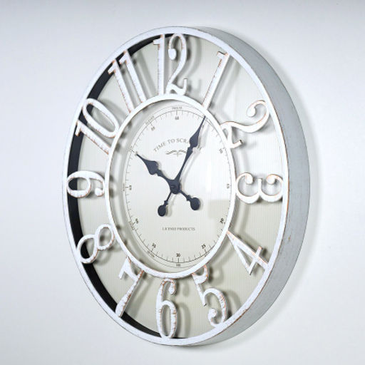 Часы настенные 50 см / 6089A /уп 8/ - Галеонтрейд фото 3