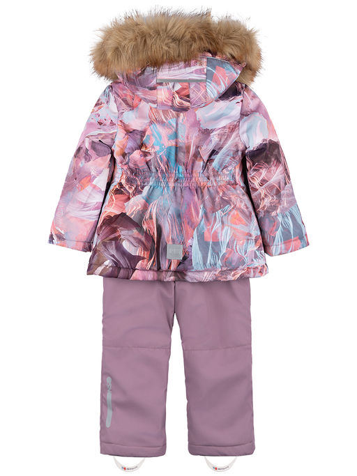 Костюм 7з1224 кофе/орхидея - Nikastyle фото 7