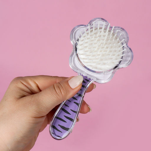 Расчёска - шейкер, 8×15.6 см, рисунок МИКС