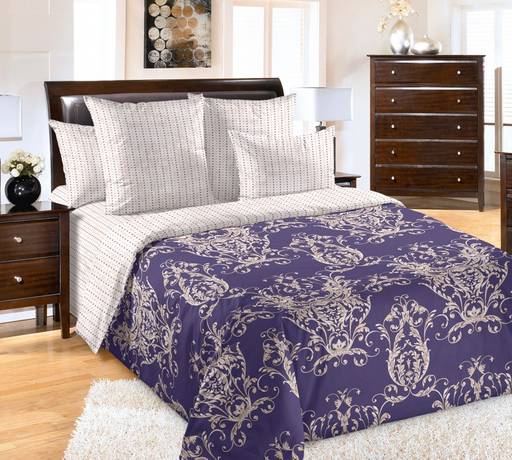 Постельное белье - Бязь Эпоха Семейный (молния) - Luteks фото 2