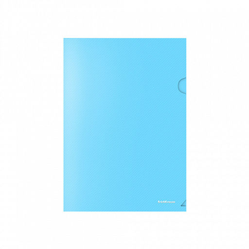 Цена за 12 шт. Папка-уголок пластиковая ErichKrause Diagonal Pastel, A4, непрозрачный, ассорти (в пакете по 12 шт.)  фото 6