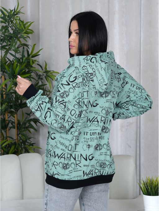 Кристи свитшот женский (серый) - Lovetex фото 17