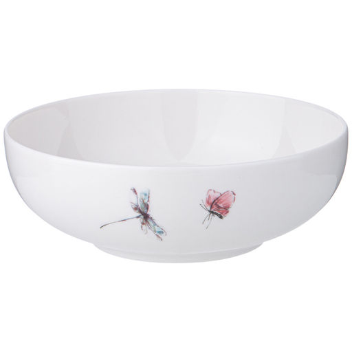Цена за 4 шт. ТАРЕЛКА СУПОВАЯ LEFARD FLOWERS 16,5*5,5 СМ 700 МЛ