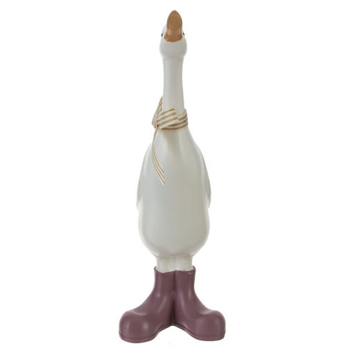 Фигурка декоративная "Гусь", L8 W7 H23 см
