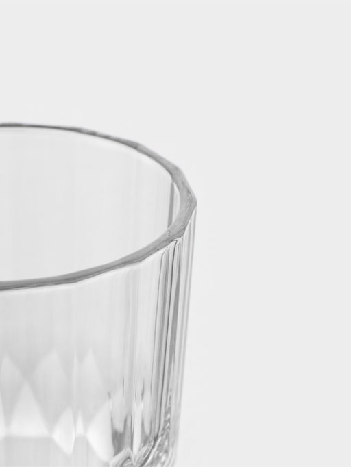 Набор стаканов Paşabahçe Serenity, 265 мл, 6 шт., стекло, прозрачный