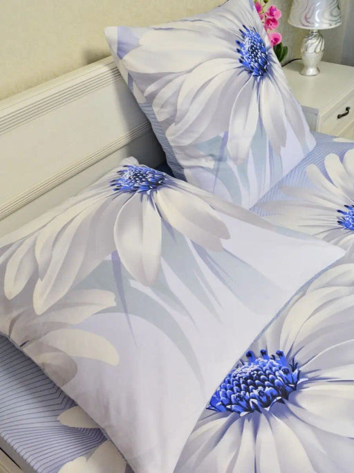 Конструктор КПБ поплин на молнии Лея Березка  фото 15