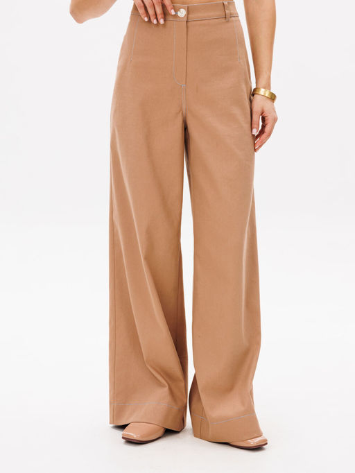 Костюм Gizart 5377 голубой+ мокко мусс