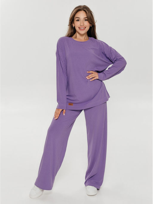 Статус костюм женский (марсала) - Lovetex фото 38