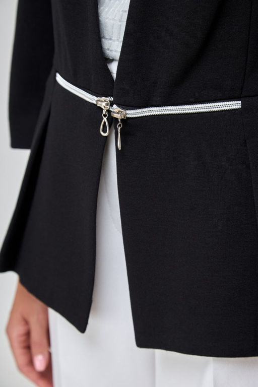 Жакет ANELLI 185.1 черный  фото 2