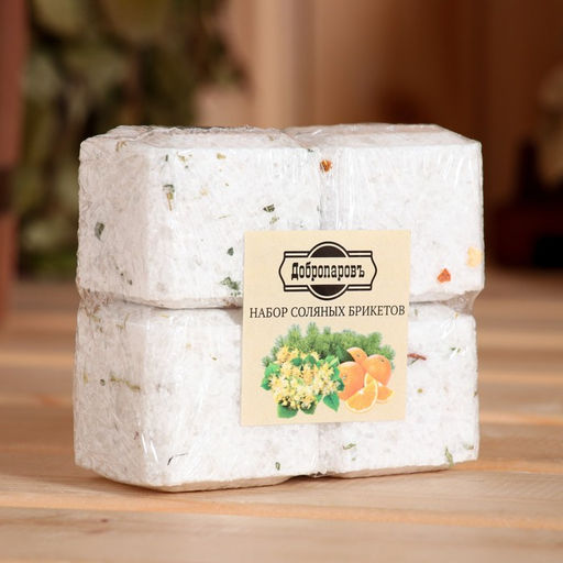 Соляной брикет, 1,35 кг Добропаровъ  фото 239