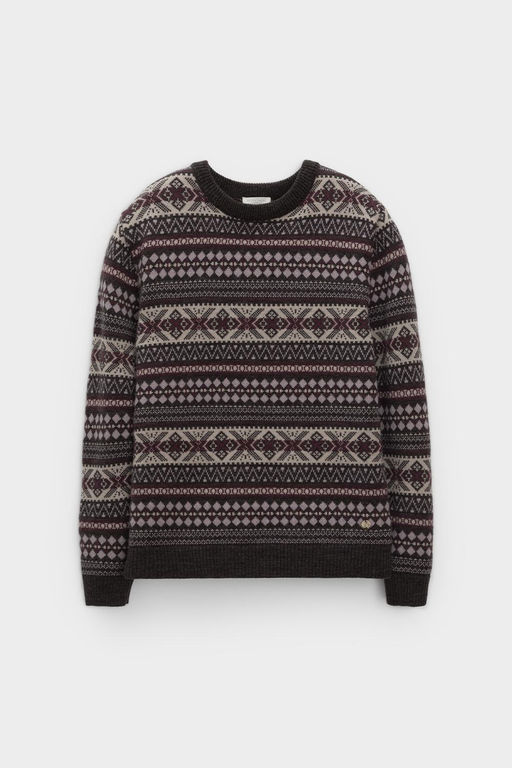 ЕВ 30282/ш/шоколад джемпер жен