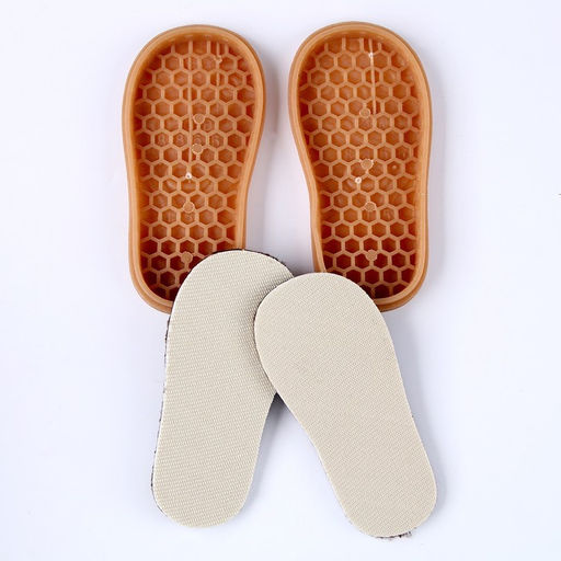 Подошвы для рукоделия со стелькой, набор 2 шт., длина подошвы: 12,4 см - Simaland фото 4