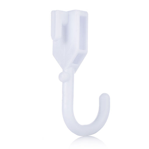 Набор крючков для органайзера (5шт.) белые