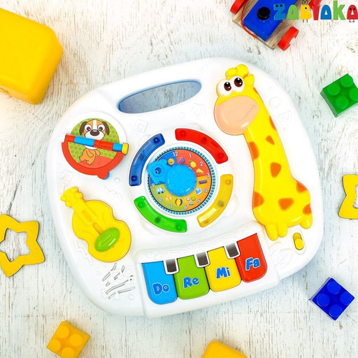 Детский музыкальный столик, звуковые эффекты, работает от батареек - Zabiaka фото 3
