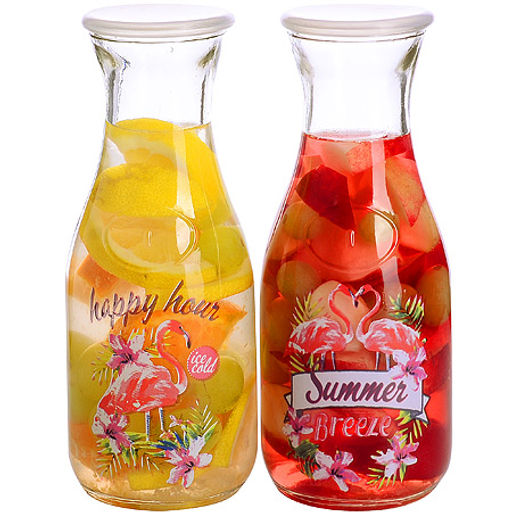 27816 Бутылка стеклянная 0,500 л - Loraine фото 6