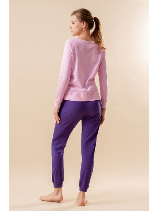 Домашняя пижама Индефини (Арт. 572000-2162TCC) - Indefini фото 2