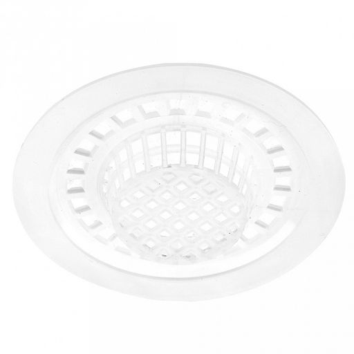 Пробка-сетка для раковины пластмассовая 7см, евро, внутренний д3,2см, прозрачный (Россия) - Домашняя мода фото 4